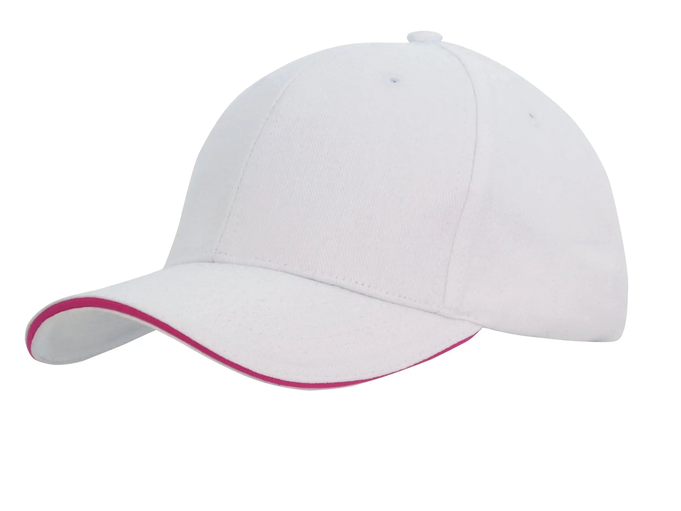Headwear Brushed Heavy Cotton Cap With Sandwich Trim X12 - 4210 Headwear Professionals